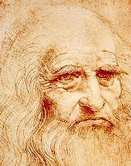 portrait de Léonard de Vinci
